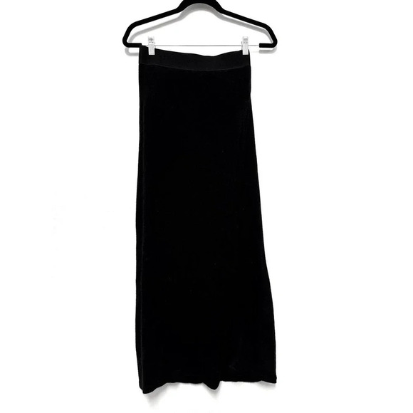 NWT $450 RtA Isadora 100% Cashmere Maxi Skirt - Faux Wrap Maxi Skirt Luxury - Picture 3 of 9